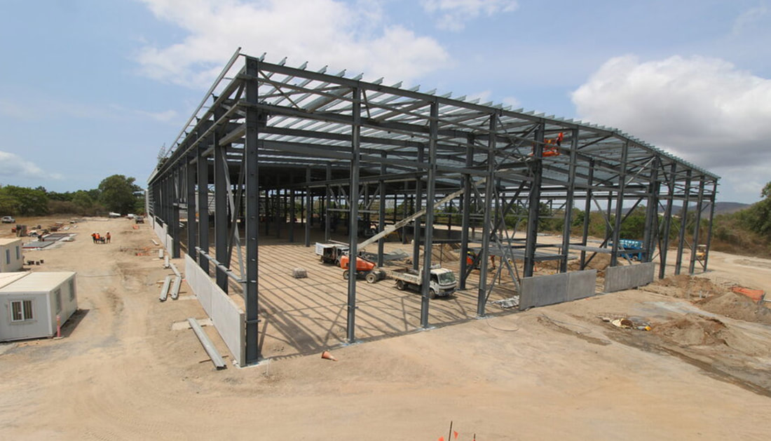 Hurst Constructions commercial and industrial builder north Queensland
