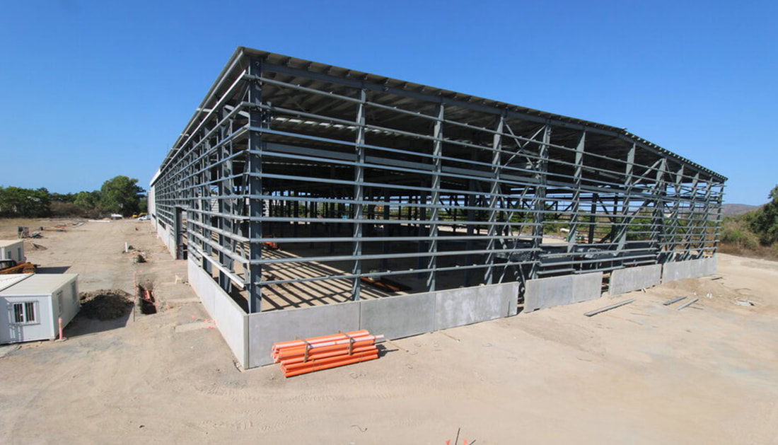 Hurst Constructions commercial and industrial builder north Queensland