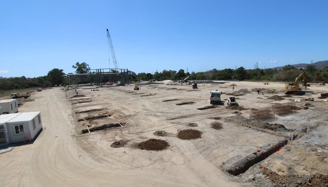 Wulguru Group site works by Hurst Constructions Qld
