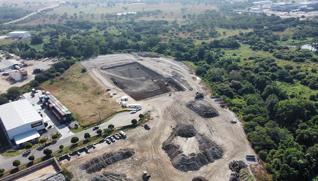 Wulguru Group site works by Hurst Constructions Qld
